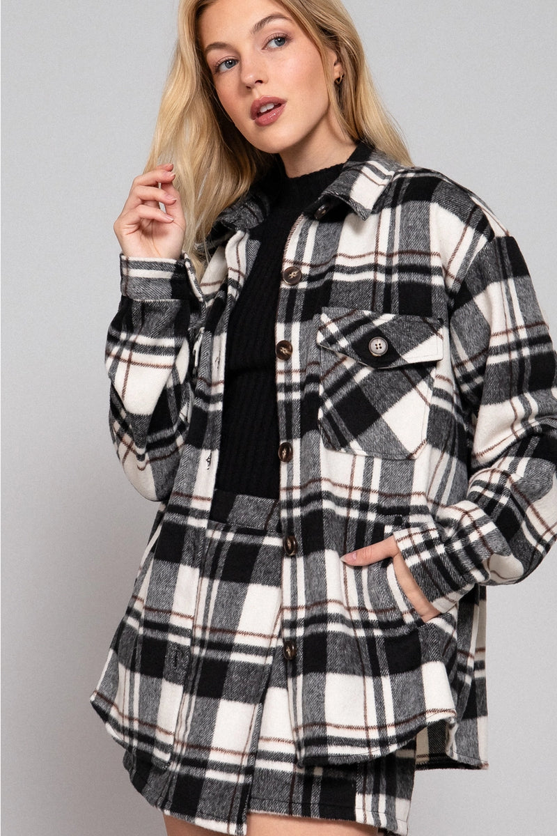 Crisp Forest Flannels