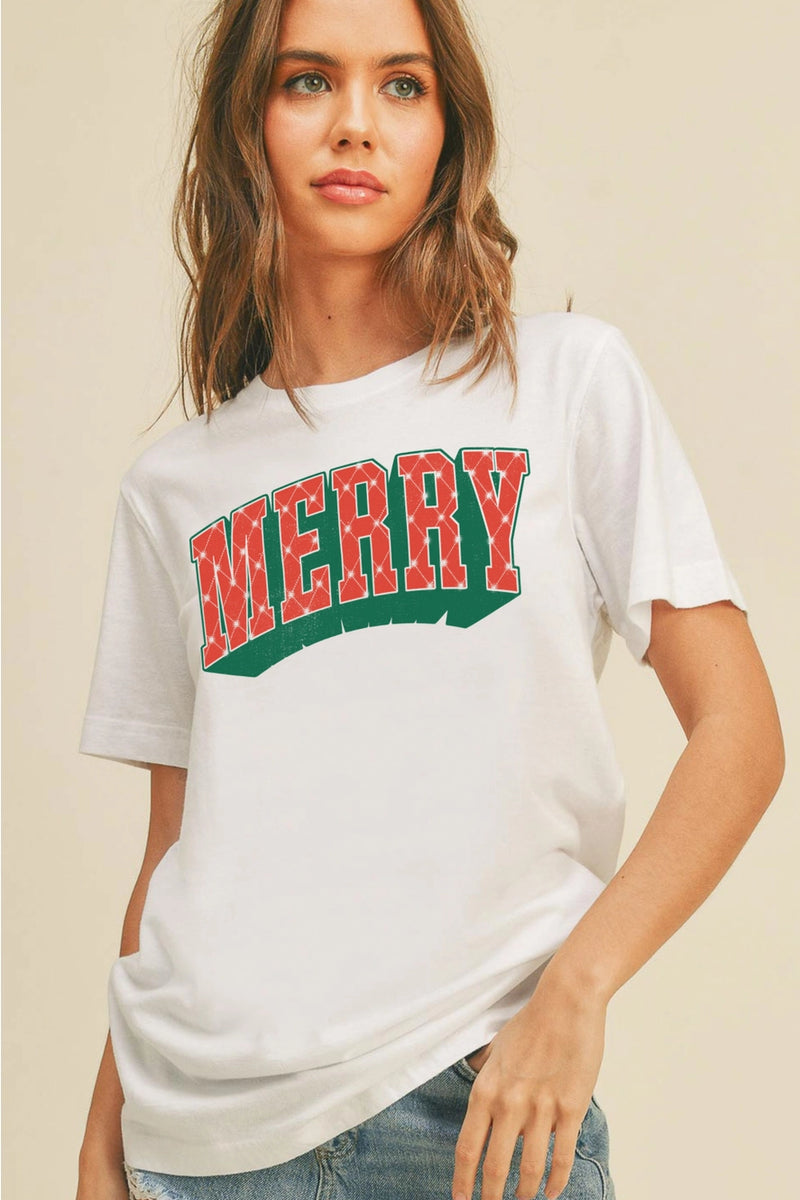 Merry Graphic Tee