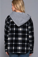 Carson Hooded Flannel