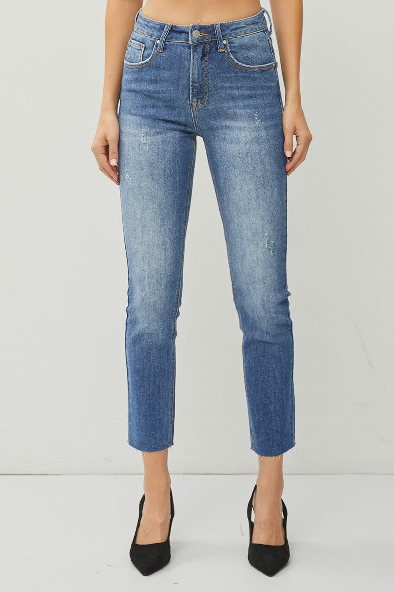 Risen Relaxed Fit Skinny Jeans