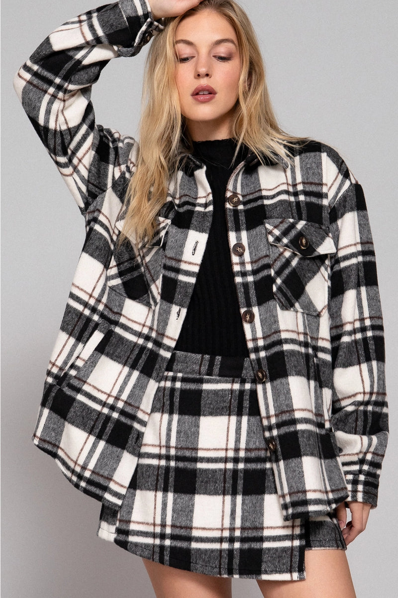 Crisp Forest Flannels