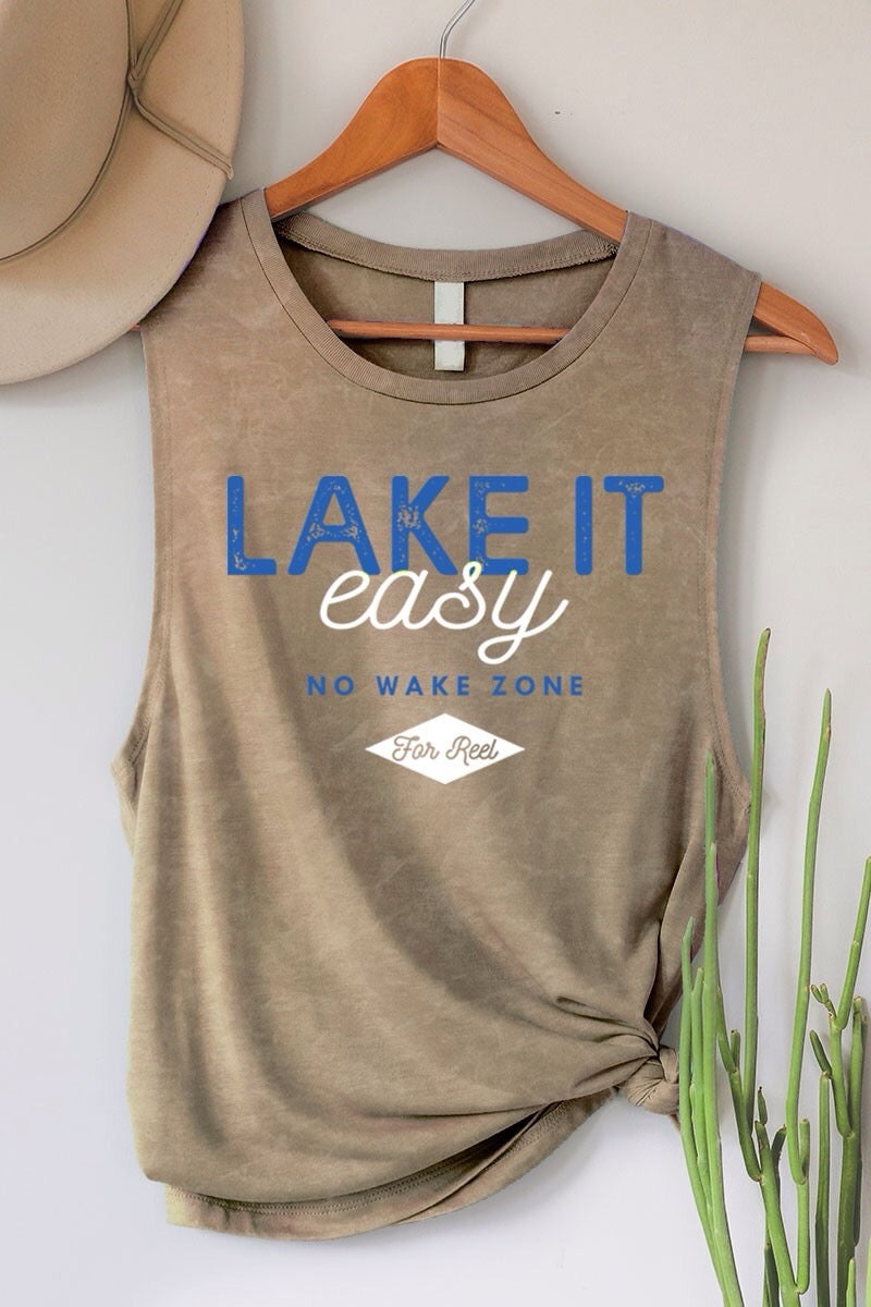 Lake It Easy Tank