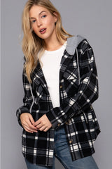 Carson Hooded Flannel