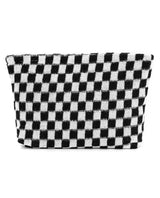 Checkered Pouch