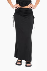 2 in 1 Convertible Maxi Skirt