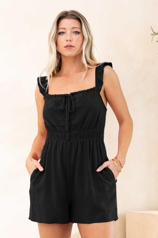 Curvy Night Out Romper