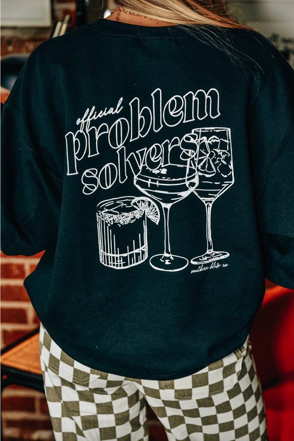 Let’s drink about it Crewneck