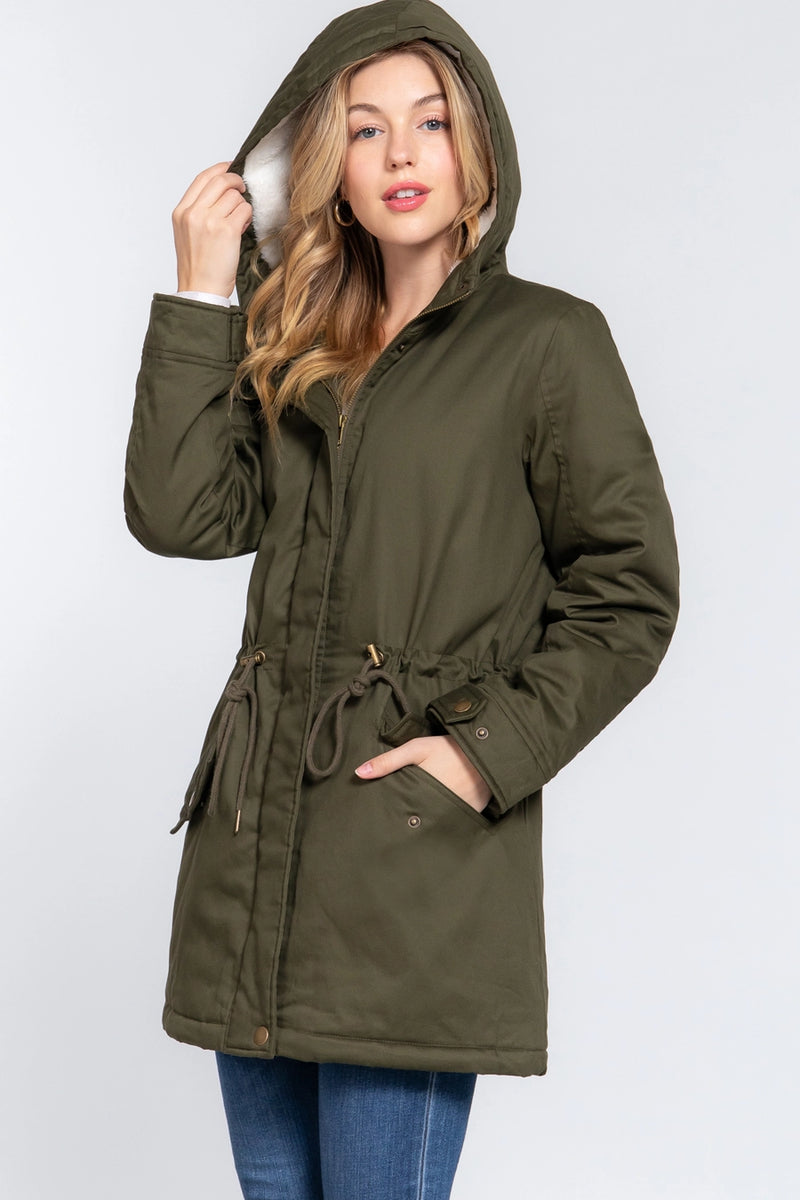 Bundle Up Utility Jacket