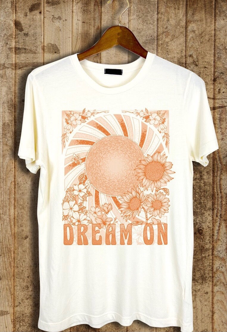 Dream On Graphic Tee