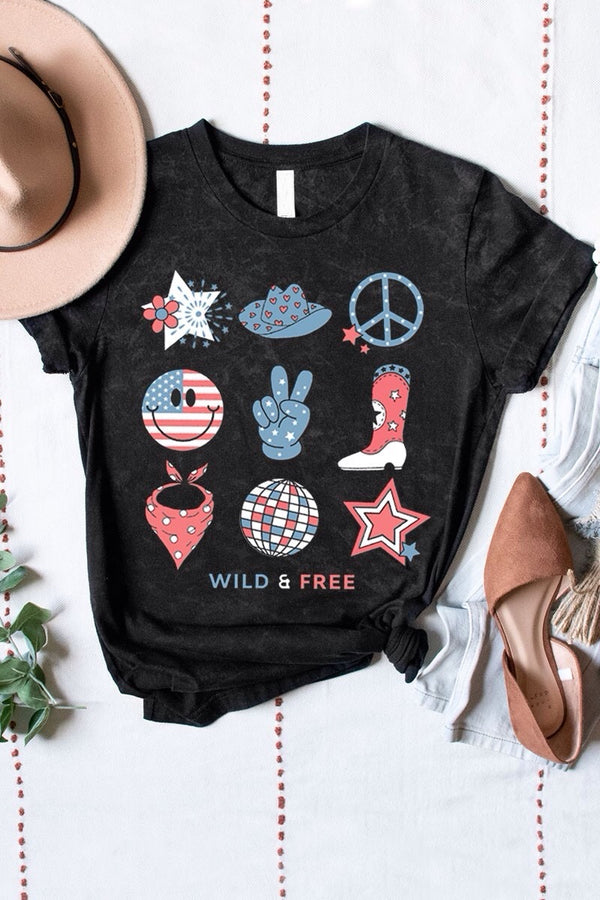 Wild & Free Graphic Tee