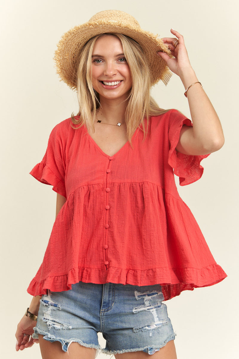 Zinnia Top