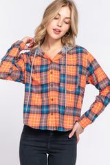 Orange You Glad Flannel