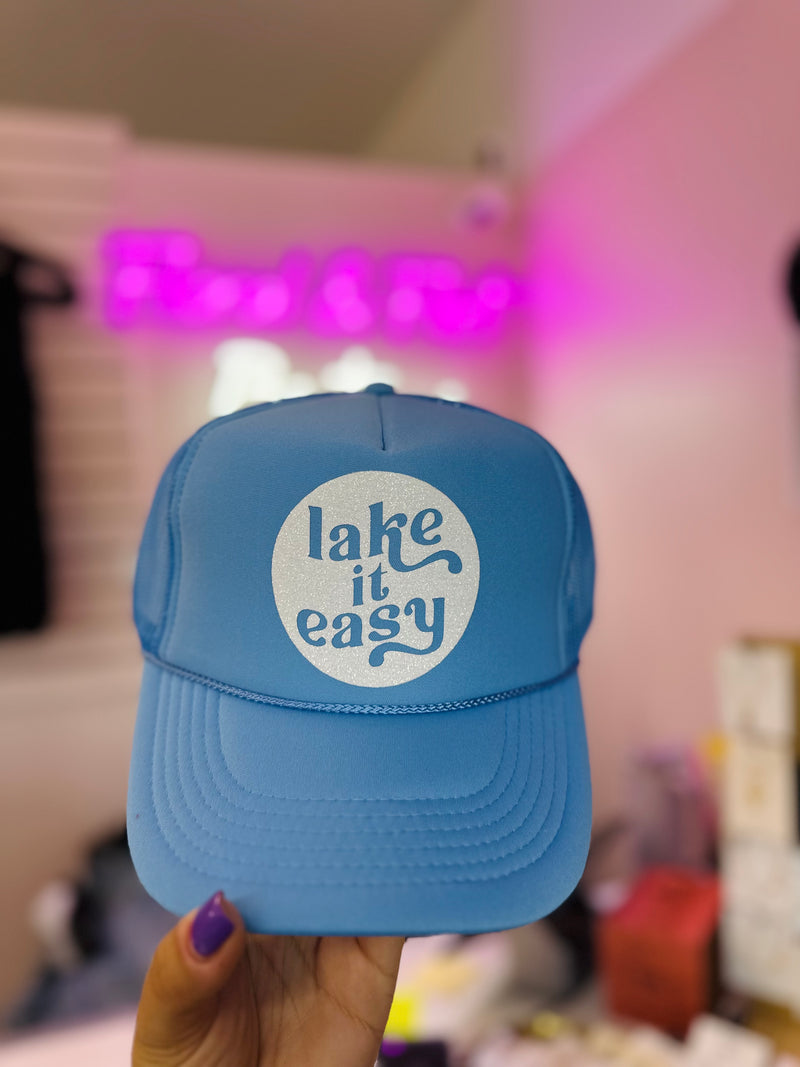 Lake It Easy Trucker Hat