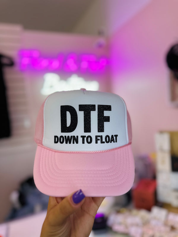 Down to float trucker hat