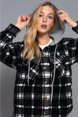 Carson Hooded Flannel