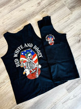 Red White & Boozy Men’s Tank