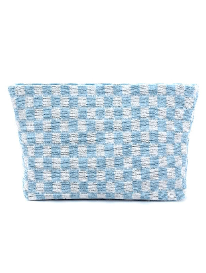 Checkered Pouch