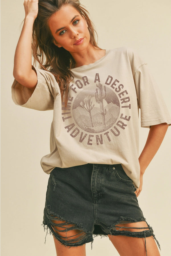 Desert Adventure Graphic Tee