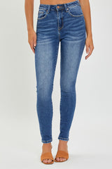 Risen Basic Ankle Skinny Jeans