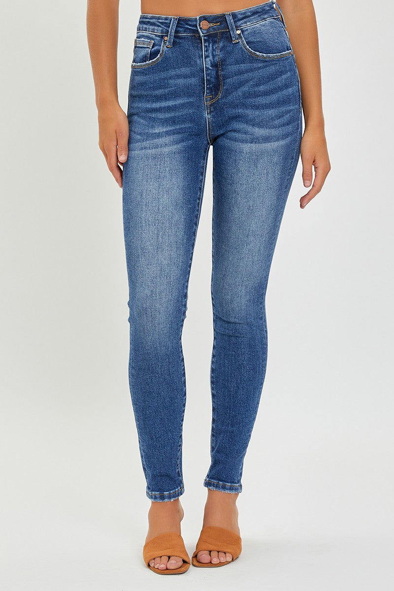 Risen Basic Ankle Skinny Jeans