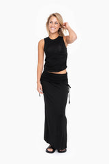 2 in 1 Convertible Maxi Skirt