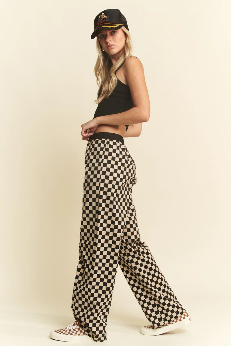 Warped Tour Checkered Pants