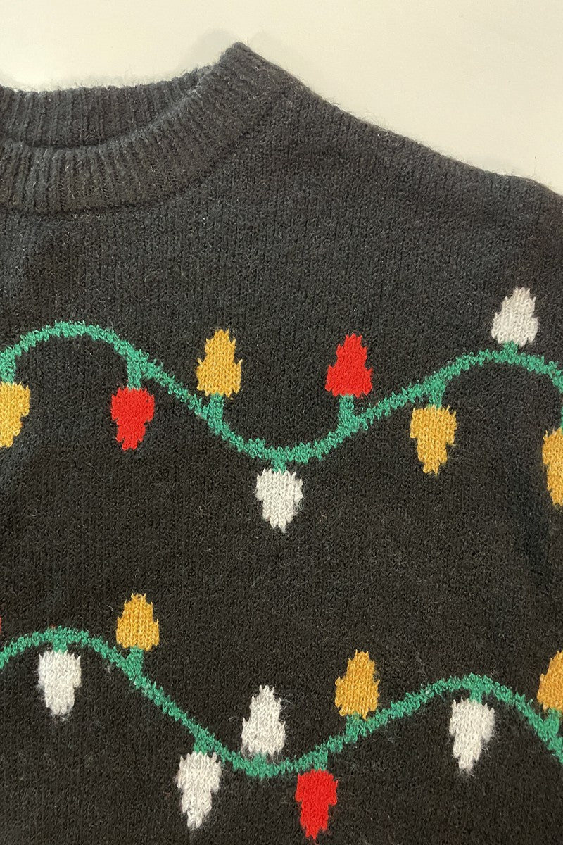 Christmas Lights Sweater