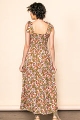 Breeze Floral Smocked Maxi Dress