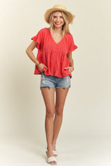 Zinnia Top