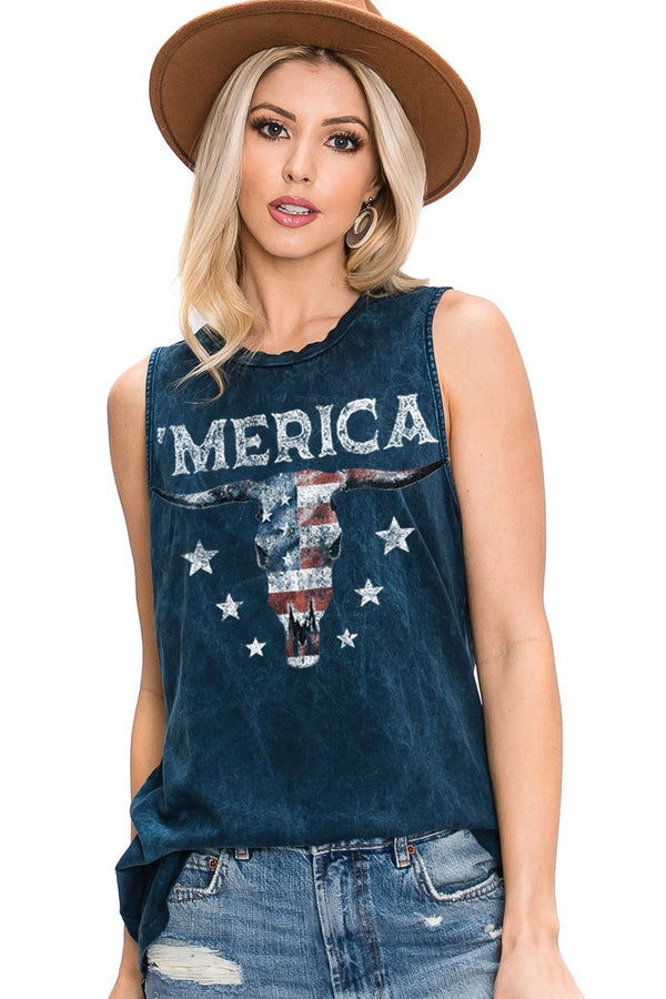 ‘Merica Tank