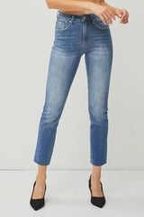 Risen Relaxed Fit Skinny Jeans