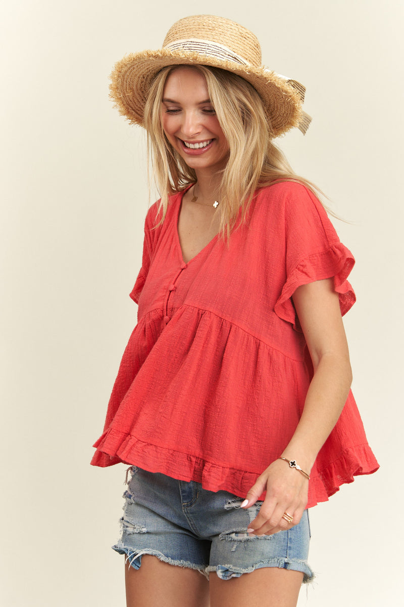 Zinnia Top