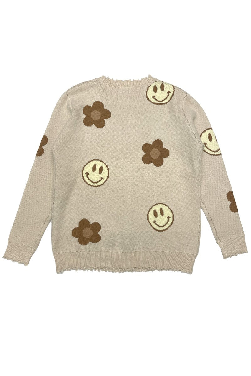 Field of Smiles Cardigan