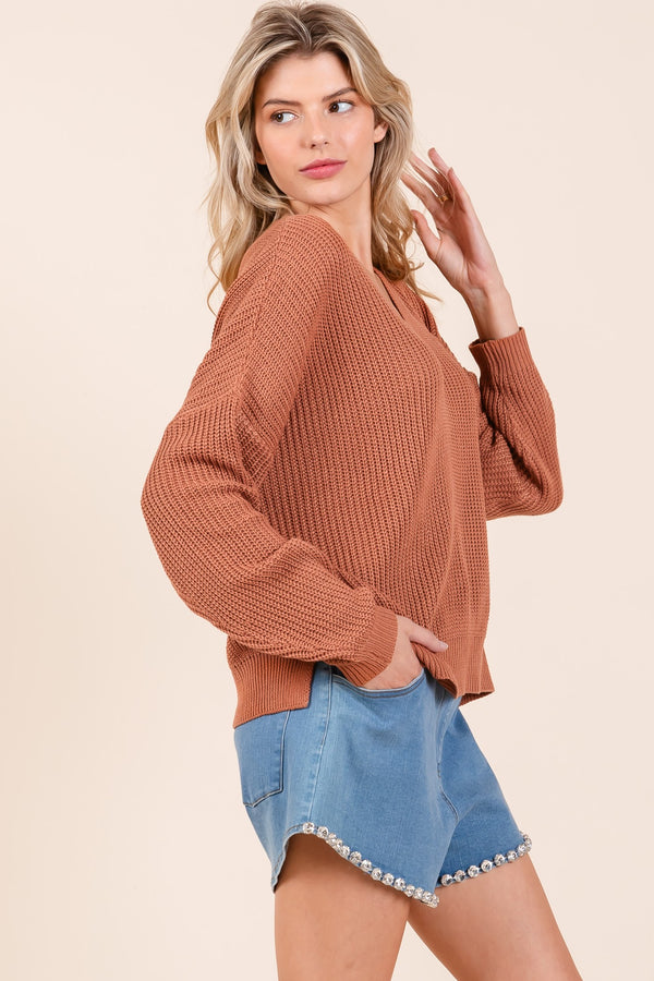 Warm Thoughts Sweater Top