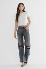 Mica Erin Wide Leg Jeans