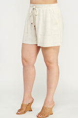 Marla Linen Shorts