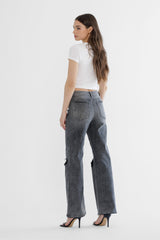 Mica Erin Wide Leg Jeans