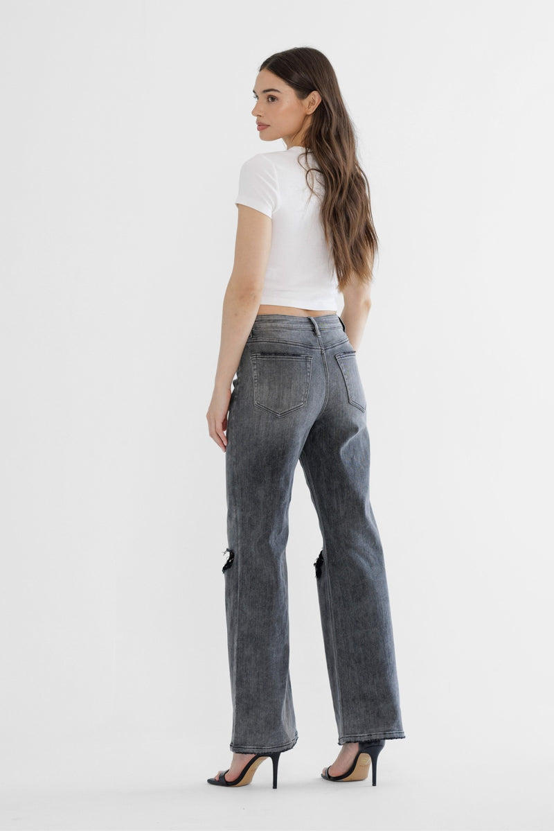 Mica Erin Wide Leg Jeans