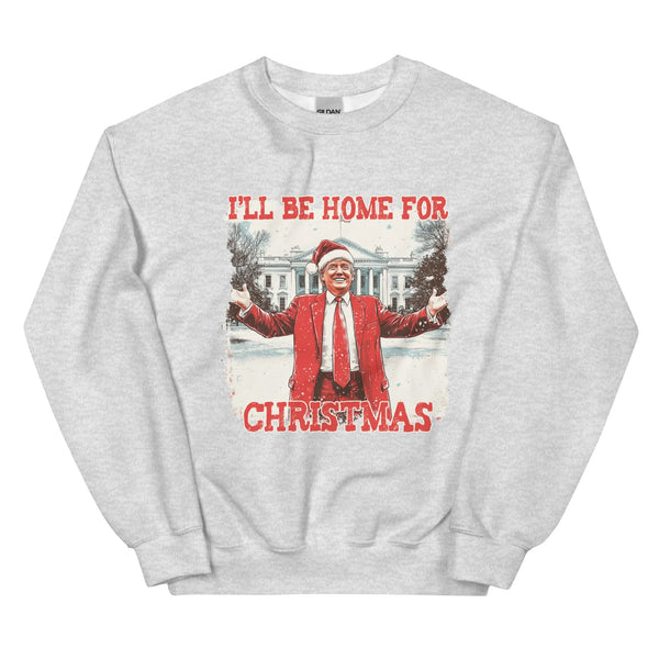 I’ll be home for Christmas Pullover