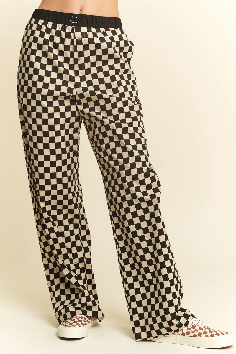 Warped Tour Checkered Pants