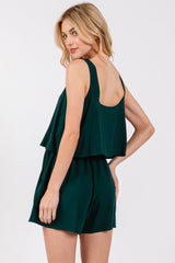 Tara Evergreen Romper