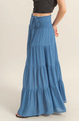 Sea breeze Maxi Skirt