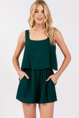 Tara Evergreen Romper