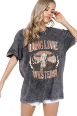 Long Live Western Graphic Tee