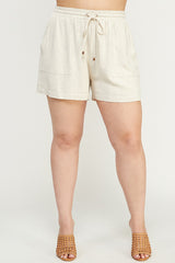 Marla Linen Shorts