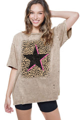 Safari Star Graphic Tee