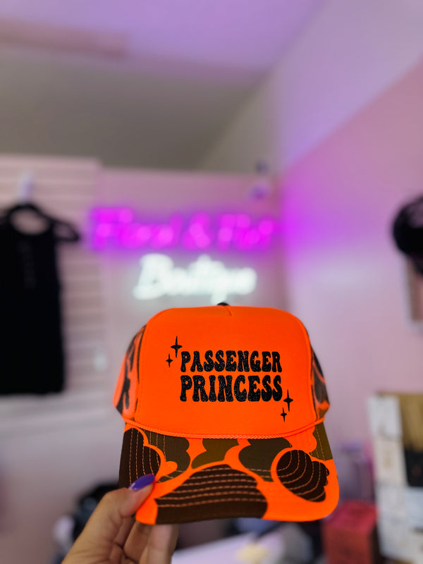 Passenger Princess Trucker Hat