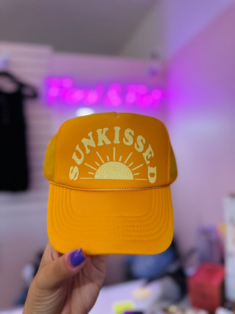 Sunkissed Trucker Hat