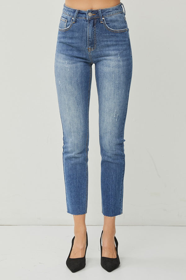 Risen Relaxed Fit Skinny Jeans