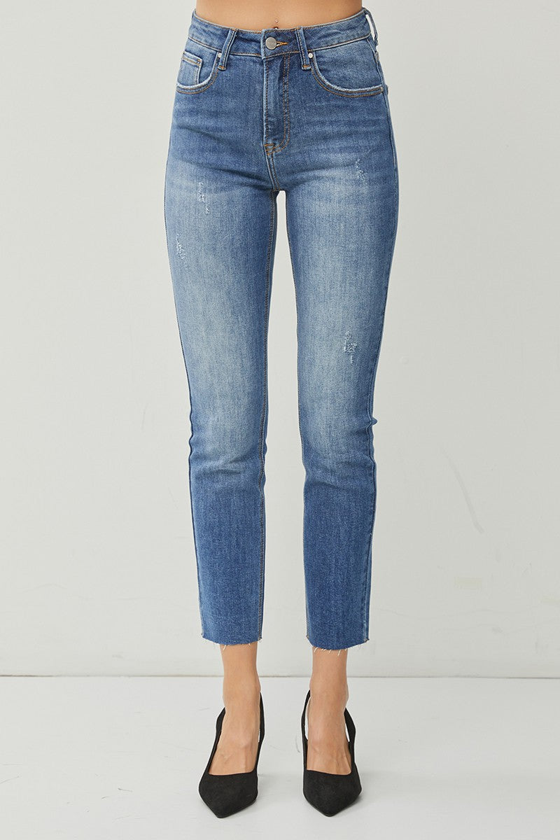 Risen Relaxed Fit Skinny Jeans